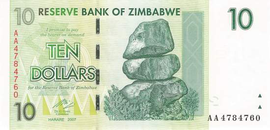 10 Dollar 2007